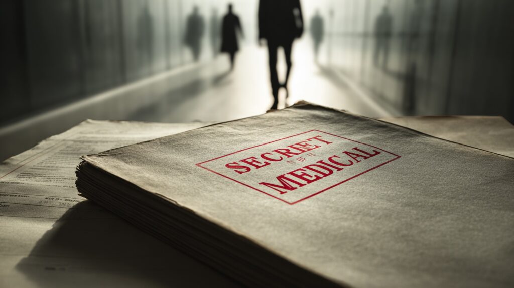 Illustration d’un employeur confronté à la protection du secret médical dans une procédure de licenciement